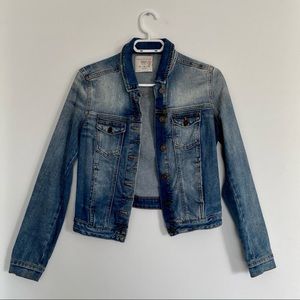 True to Size Jean Jacket